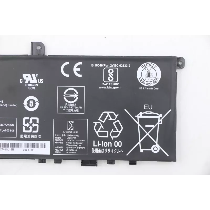 Lenovo 5B10W13900 pila repuesto para portátil