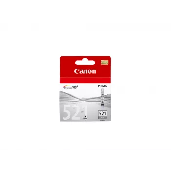 Canon CLI-521GY gris cartucho de tinta, gris, tinta pigmentada, 1 ud.