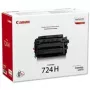 Tóner Canon CRG-724H 3482B002AA 6000 páginas Negro
