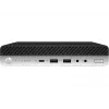 T1A HP EliteDesk 800 G5 Reacondicionado Intel® Core™ i5 i5-9500 8 GB DDR4-SDRAM 256 GB SSD Windows 11 Pro Mini-PC Negro, Plata