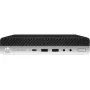 T1A HP EliteDesk 800 G5 Reacondicionado Intel® Core™ i5 i5-9500 8 GB DDR4-SDRAM 256 GB SSD Windows 11 Pro Mini-PC Negro, Plata