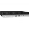 T1A HP EliteDesk 800 G5 Reacondicionado Intel® Core™ i5 i5-9500 8 GB DDR4-SDRAM 256 GB SSD Windows 11 Pro Mini-PC Negro, Plata