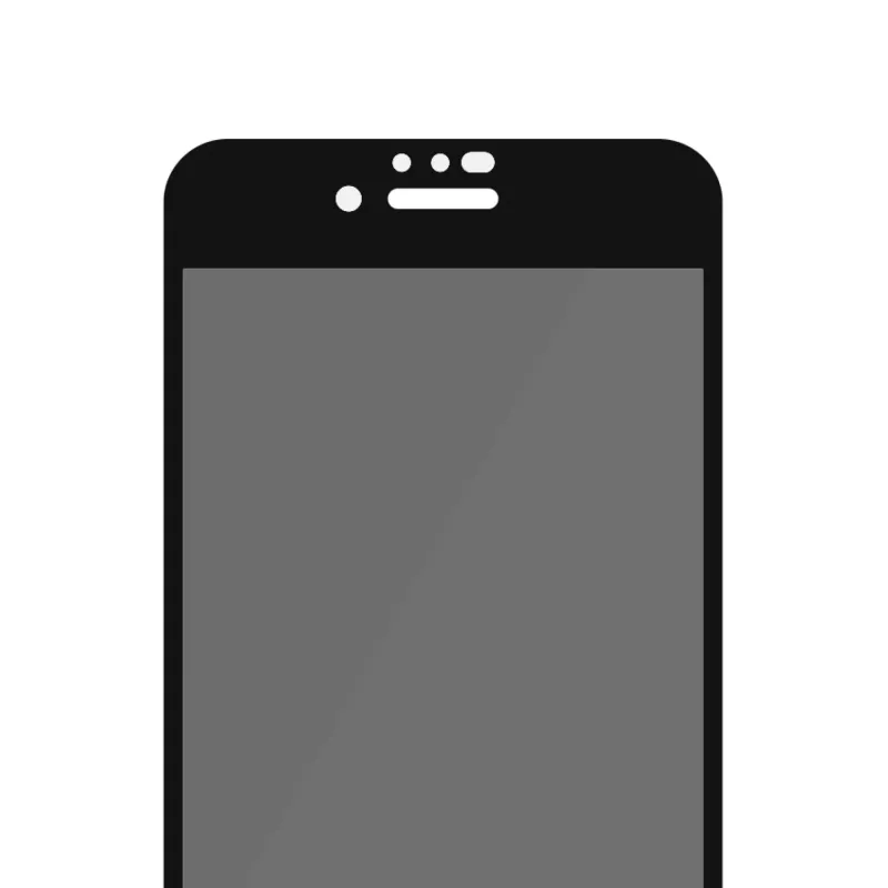 PanzerGlass® Protector de pantalla con filtro de privacidad iPhone SE (2020/2022) | 8 | 7 | 6 | 6s | Borde a borde