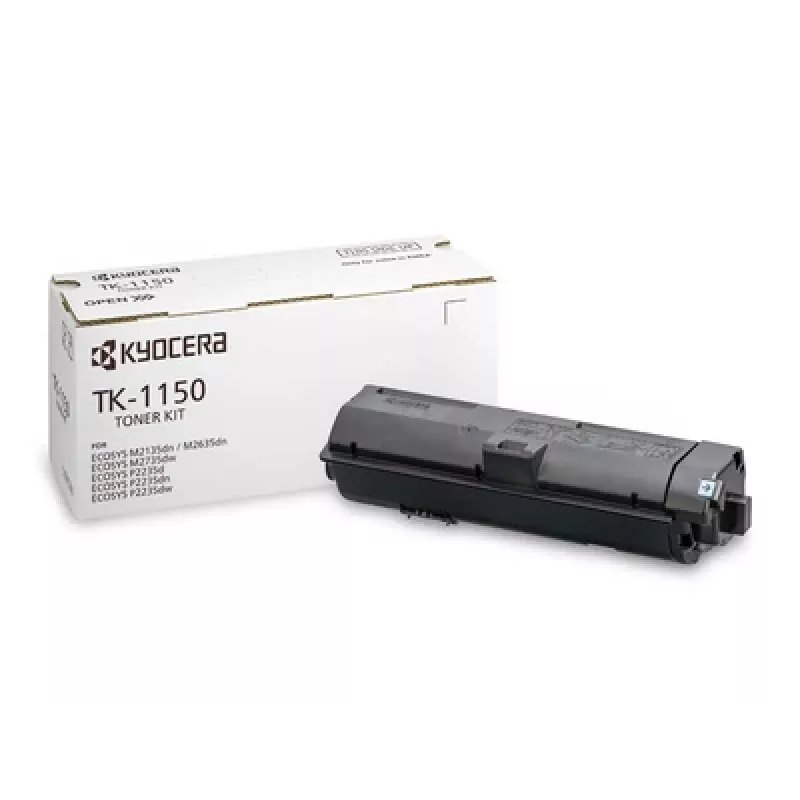 Tóner KYOCERA Tóner TK-1170 1T02S50NL0 3000 páginas Negro