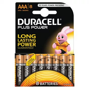 Duracell MN2400B8 pila doméstica pila desechable AAA alcalina