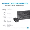 HP 230 combinación inalámbrica de ratón y teclado, blanco, ratón incluido