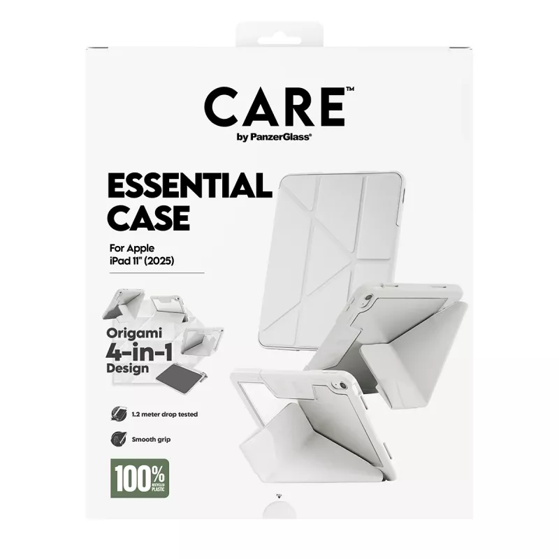 Funda protectora PanzerGlass CARE Essential para iPad 11