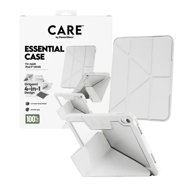 Funda protectora PanzerGlass CARE Essential para iPad 11