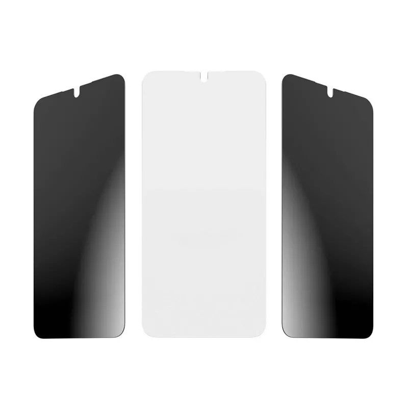 Protector de pantalla PanzerGlass Privacy para Samsung Galaxy A37 Ultra-WideFit PG90806, filtro de privacidad