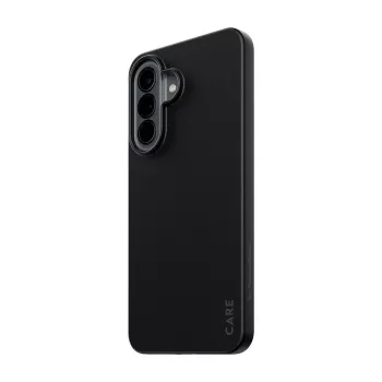 Funda protectora TPU PanzerGlass para Samsung Galaxy A37 — negra (CR12935)