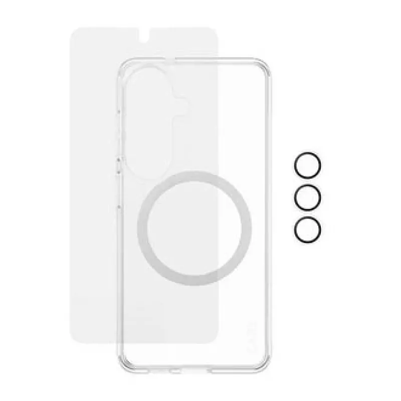 Protector de pantalla PanzerGlass CARE 3 en 1 para Samsung Galaxy S (2026) – PanzerGlass