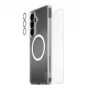 Protector de pantalla PanzerGlass CARE 3 en 1 para Samsung Galaxy S Plus 2026 — Set PanzerGlass CARE