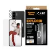 Protector de pantalla PanzerGlass CARE 3 en 1 para Samsung Galaxy S Plus 2026 — Set PanzerGlass CARE