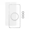 Protector de pantalla PanzerGlass CARE 3 en 1 para Samsung Galaxy S Plus 2026 — Set PanzerGlass CARE