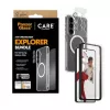Protector de pantalla PanzerGlass CARE 3 en 1 para Samsung Galaxy S Plus 2026 — Set PanzerGlass CARE