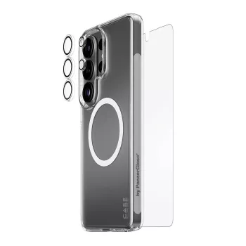 Protector de pantalla PanzerGlass CARE 3 en 1 para Galaxy S Ultra 2026, modelo CR46018