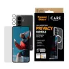 Funda para móvil PanzerGlass CR67643 16 cm (6,3 inch) carcasa negra, transparente