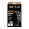 Funda para móvil PanzerGlass CR67643 16 cm (6,3 inch) carcasa negra, transparente