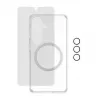 Funda para móvil PanzerGlass CR67643 16 cm (6,3 inch) carcasa negra, transparente