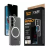 Funda para móvil PanzerGlass CR67643 16 cm (6,3 inch) carcasa negra, transparente