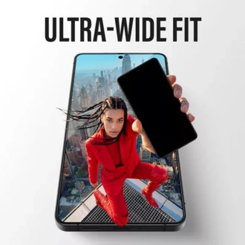 Funda para móvil PanzerGlass CR67643 16 cm (6,3 inch) carcasa negra, transparente