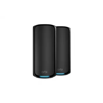 NETGEAR Orbi 970 Series Quad-Band WiFi 7, pack de 2 Quad-Band (2,4 GHz / 5 GHz-1 / 5 GHz-2 / 6 GHz) Wi-Fi 6 (802.11ax) negro 3 Intern