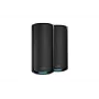 NETGEAR Orbi 970 Series Quad-Band WiFi 7, pack de 2 Quad-Band (2,4 GHz / 5 GHz-1 / 5 GHz-2 / 6 GHz) Wi-Fi 6 (802.11ax) negro 3 Intern