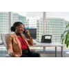 Teléfono de empresa HP Poly CCX 600 para Microsoft Teams y compatible con PoE