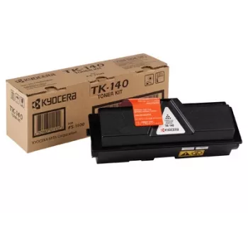 Cartucho de tóner KYOCERA TK-140 1 ud. original negro