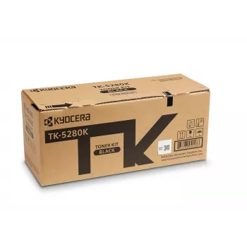 Cartucho de tóner KYOCERA TK-5280K 1 ud. original negro