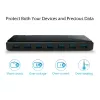 TP-Link UH720 USB 3.2 Gen 1 (3.1 Gen 1) Micro-B 5000 Mbit/s negro