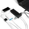 TP-Link UH720 USB 3.2 Gen 1 (3.1 Gen 1) Micro-B 5000 Mbit/s negro