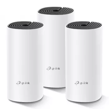TP-Link AC1200 sistema Wi-Fi Mesh para toda la casa (pack de 3), blanco, interno, sistema Mesh, funcionamiento, estado, doble banda (2,4 GHz / 5 GHz), Wi-Fi 5 (802.11ac)