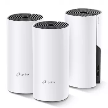 TP-Link AC1200 sistema Wi-Fi Mesh para toda la casa (pack de 3), blanco, interno, sistema Mesh, funcionamiento, estado, doble banda (2,4 GHz / 5 GHz), Wi-Fi 5 (802.11ac)