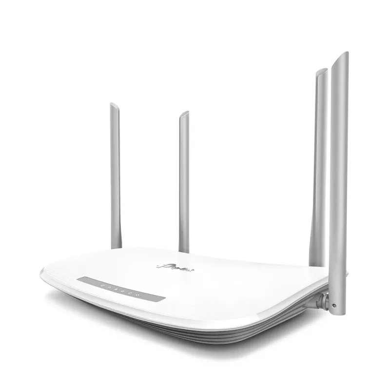 TP-Link EC220-G5 router Wi-Fi Gigabit Ethernet doble banda (2,4 GHz / 5 GHz) blanco