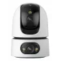 Cámara IP de vigilancia IMOU Ranger Dual Pro 10MP, interior, montaje en mesa, 3,6 mm distancia focal fija, 88° H / 107° diag, CMOS, cableada e inalámbrica