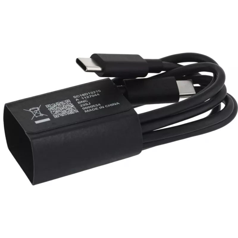 Cargador para dispositivos móviles Motorola SJMC1252 universal negro AC interior USB Type-C 1m