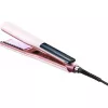 Dreame AuraSteam plancha de pelo de vapor recta, rosa