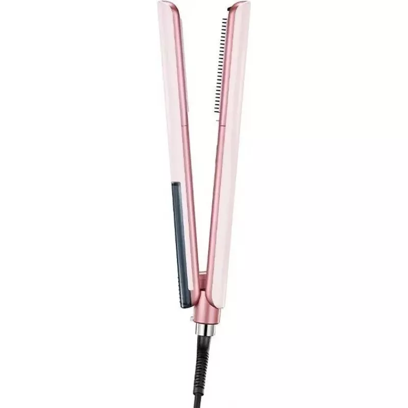 Dreame AuraSteam plancha de pelo de vapor recta, rosa