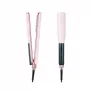 Dreame AuraSteam plancha de pelo de vapor recta, rosa