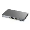 Zyxel GS1350-26HP-EU0101F switch de red gestionado L2 Gigabit Ethernet (10/100/1000) Power over Ethernet (PoE) gris