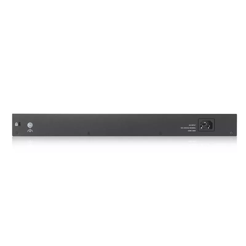 Zyxel GS2220-28HP-EU0101F switch de red gestionado L2 Gigabit Ethernet (10/100/1000) Power over Ethernet (PoE) negro