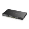Zyxel GS2220-28HP-EU0101F switch de red gestionado L2 Gigabit Ethernet (10/100/1000) Power over Ethernet (PoE) negro