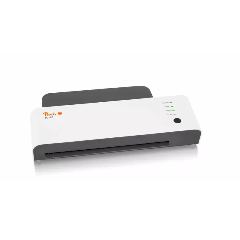 Peach PL120 plastificadora laminadora en caliente 600 mm/min blanco