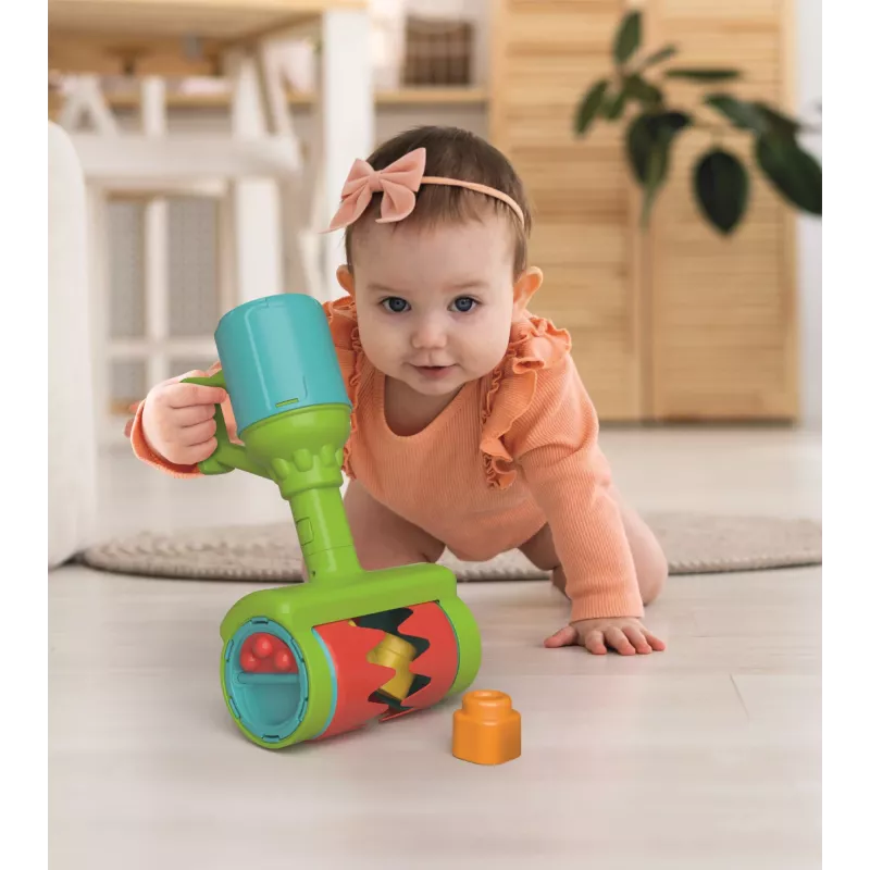 Clementoni Clemmy aspiradora blanda, juego de construcción, 1 año(s), 6 uds., 110 g