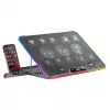 Mars Gaming MNBC13 base refrigeradora para portátil 43,2 cm (17