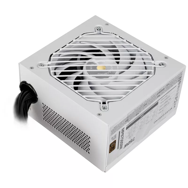 Mars Gaming MPB750SIW fuente de alimentación 750 W 24 pines ATX ATX blanca
