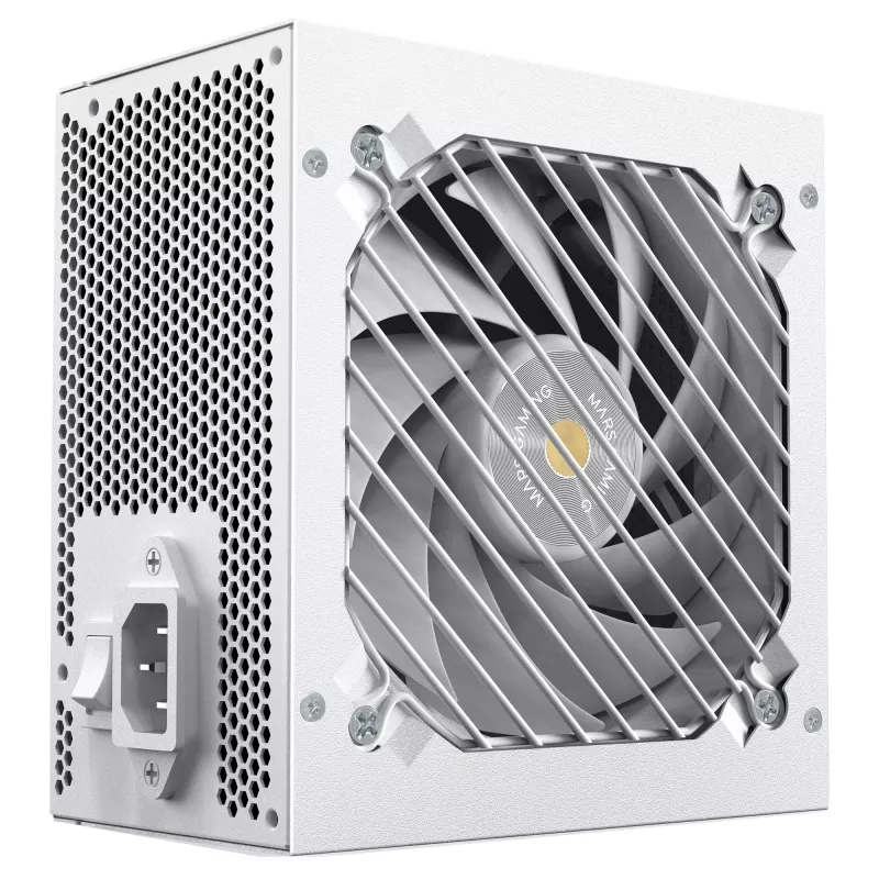 Mars Gaming MPB750SIW fuente de alimentación 750 W 24 pines ATX ATX blanca