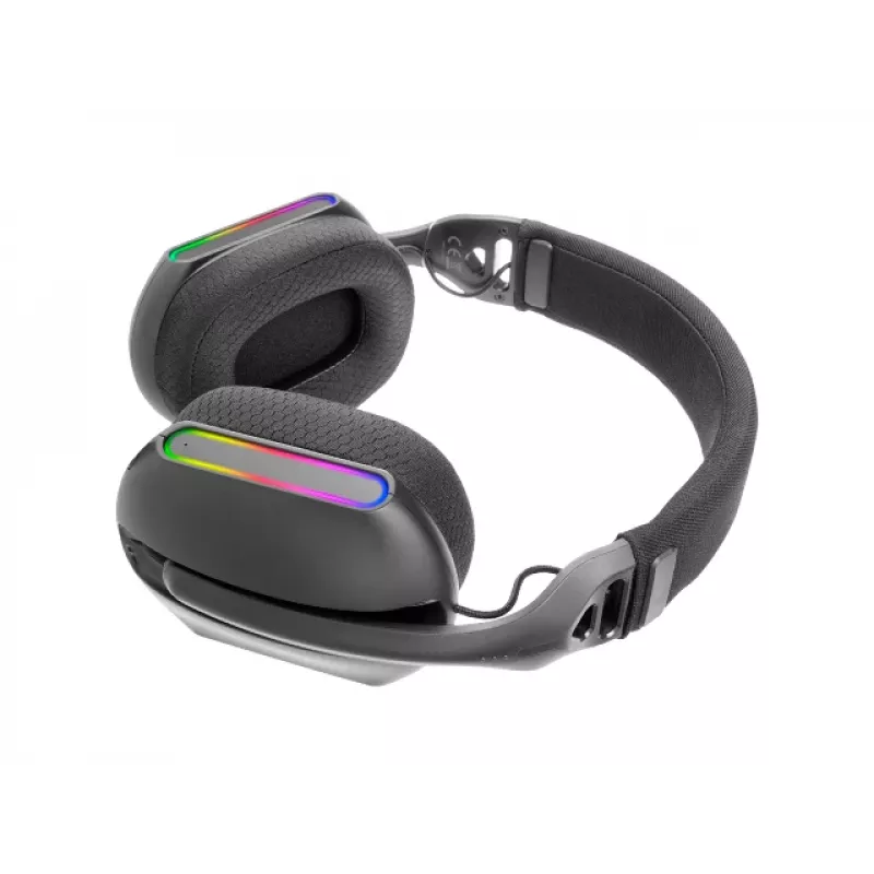 Mars Gaming MHW-PRO headset cableado e inalámbrico diadema USB Type-C Bluetooth negro