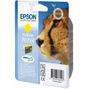 Epson Cheetah Pack individual Amarillo T0714 Tinta DURABrite Ultra